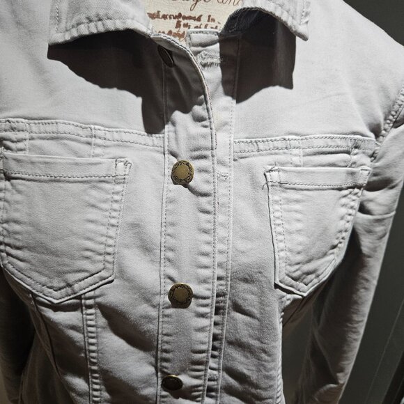 2 Pc Reversible denim jacket and jeans - Picture 8 of 12